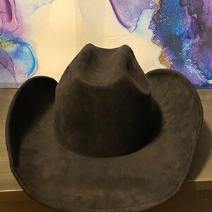 Fashion Nova Black Cowboy Hat